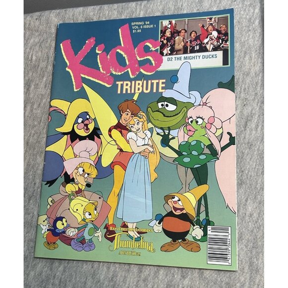 Kids Tribute A Magical Story Magazines By Thumbelina Volume 6 Paperback - Picture 1 of 6